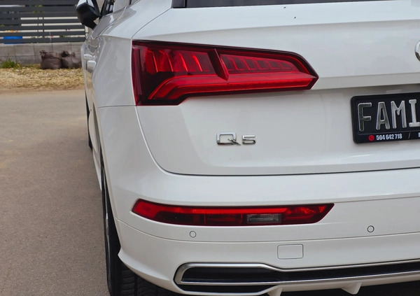 Audi Q5 cena 125458 przebieg: 155000, rok produkcji 2018 z Bystrzyca Kłodzka małe 781